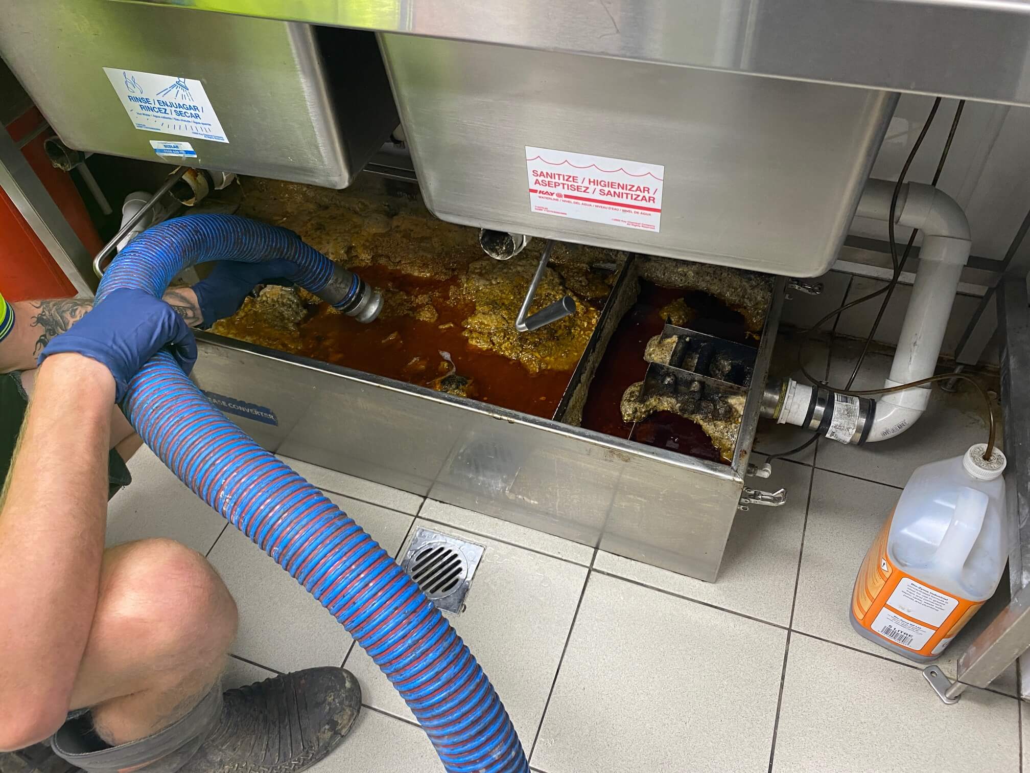 Grease Trap Cleaning in Elk Grove Village